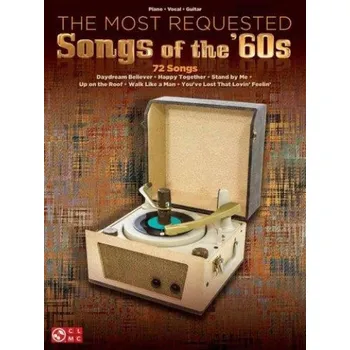 The Most Requested Songs Of The '60s (noty na klavír, zpěv, akordy na kytaru)
