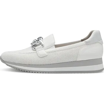 Dámské polobotky JANA SHOES NĚMECKO Boty JANA 766 bílé dámské polobotky Velikost: 40