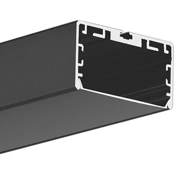 LED lišta LED hliníkový profil KLUŚ LIPOD-50 |černá anoda Délka: 1m