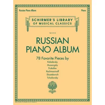 Russian Piano Album (noty na klavír)