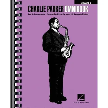 Charlie Parker Omnibook 2 (noty na Bb nástroje)