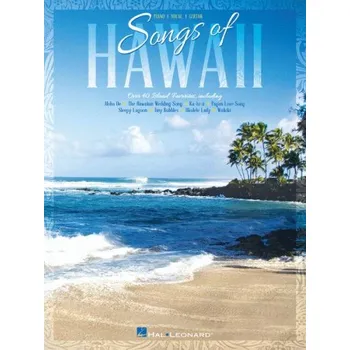 Songs of Hawaii (noty na klavír, zpěv, akordy)