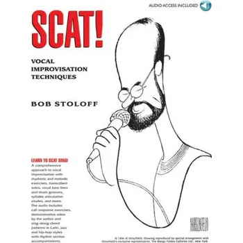 Scat! Vocal Improvisation Techniques (noty na zpěv) (+audio)