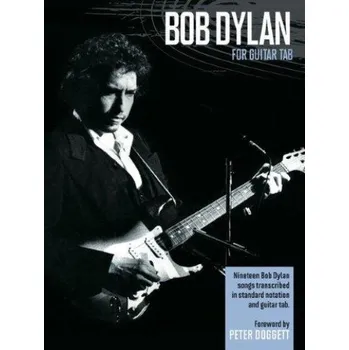 Bob Dylan: Guitar Tab Collection (noty, tabulatury na kytaru)