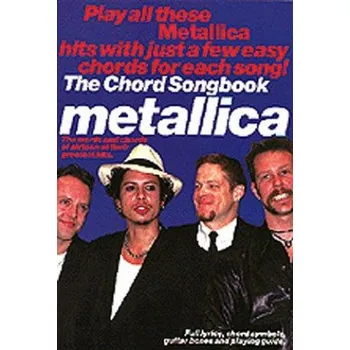 Metallica Chord Songbook (akordy, texty, kytara)