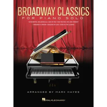 Broadway Classics for Piano Solo (noty na klavír)