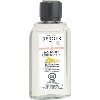 Maison Berger Paris BERGER Orange Blossom/Pomerančový květ náplň do difuzéru 0,2l 6047