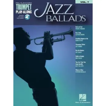 Hudebniny Trumpet Play-Along 7: Jazz Ballads (noty na trubku) (+audio)
