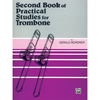 Second Book of Practical Studies for Trombone (noty na pozoun)