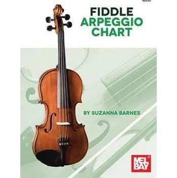 Fiddle Arpeggio Chart (rozložené akordové diagramy pro folkové housle)