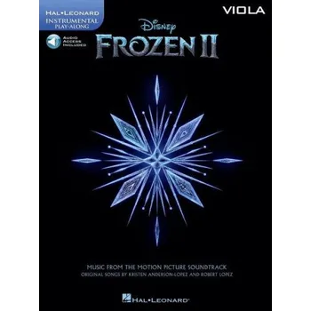 Frozen II / Ledové království 2 (noty na violu) (+audio)