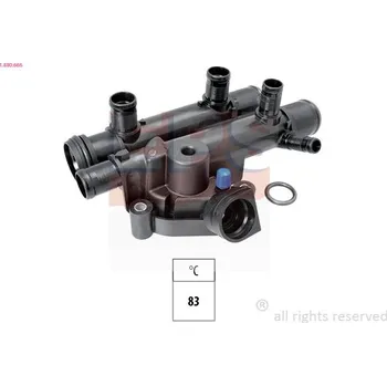 Automobilové těsnění Termostat, chladivo EPS 1.880.666