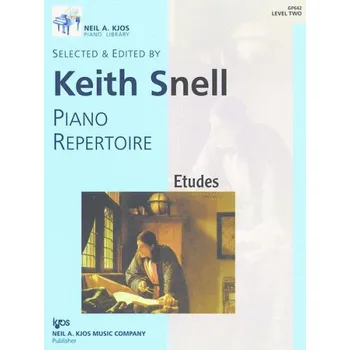 Keith Snell: Piano Repertoire - Etudes (noty na klavír)