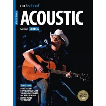 Rockschool Acoustic Guitar - Grade 6 (2016) (noty, tabulatury na kytaru) (+audio)