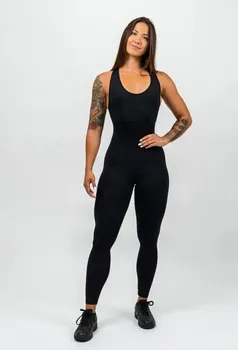 Dámský overall Nebbia Gym Rat 201 černý