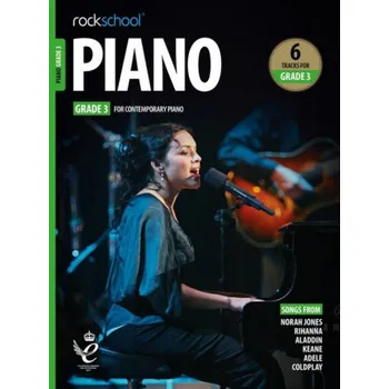 Rockschool Piano Grade 3 - 2019 (noty na klavír) (+audio)