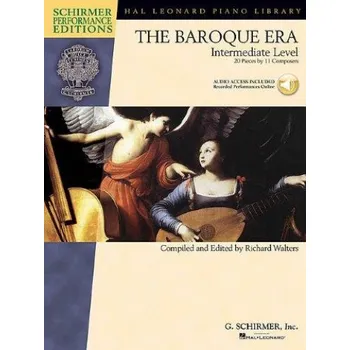 The Baroque Era: Intermediate Level (noty na sólo klavír) (+audio)