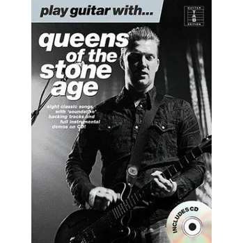 Play Guitar With... Queens Of the Stone Age (tabulatury, noty, kytara) (+audio)