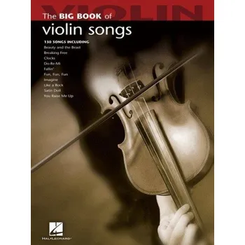 Big Book Of Violin Songs (noty na housle)