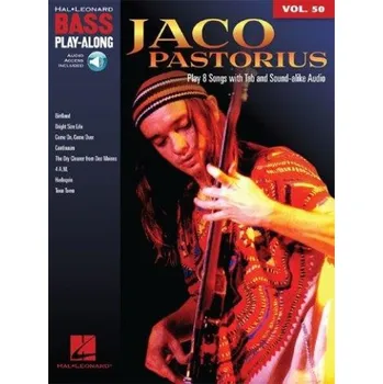 Bass Play-Along 50: Jaco Pastorius (noty, tabulatury na baskytaru) (+audio)