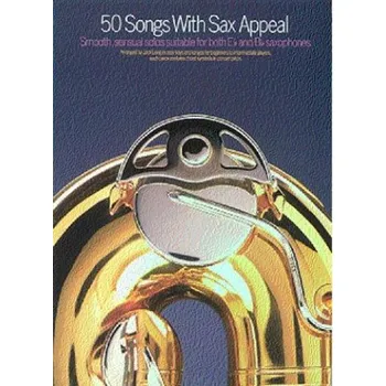 50 Songs With Sax Appeal (noty, saxofon, s akordovými značkami)