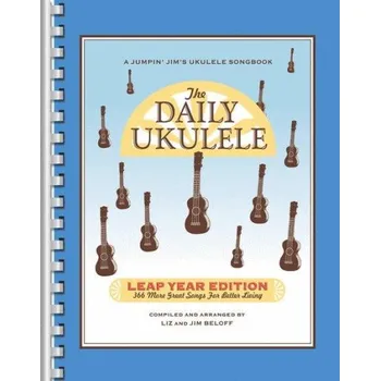 The Daily Ukulele: Leap Year Edition (noty, melodická linka, akordy)