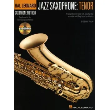 Hal Leonard Saxophone Method: Jazz Saxophone - Tenor (noty, tenorsaxofon)