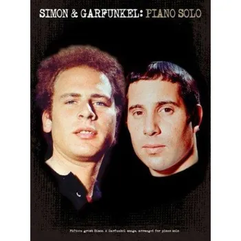 Simon & Garfunkel: Piano Solo (noty, sólo klavír)