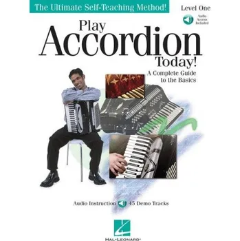 Play Accordion Today! Level 1 (noty na akordeon) (+audio)