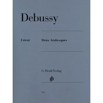 Debussy: Deux Arabesques (noty na klavír)