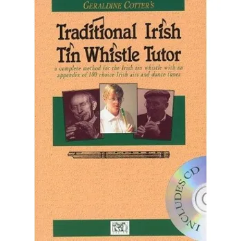 Geraldine Cotter's Traditional Irish Tin Whistle Tutor (noty na irskou flétnu) (+audio)