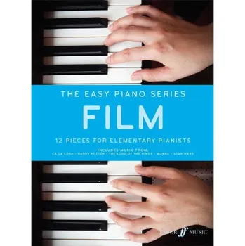The Easy Piano Series: Film - 12 Pieces For Elementary Pianists (noty na snadný sólo klavír)
