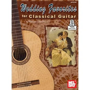 Wedding Favorites For Classical Guitar (noty na kytaru) (+audio)