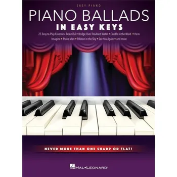 Piano Ballads - In Easy Keys (noty na snadný klavír)