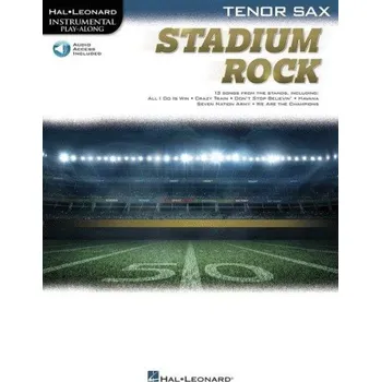 Stadium Rock (noty na tenorsaxofon) (+audio)
