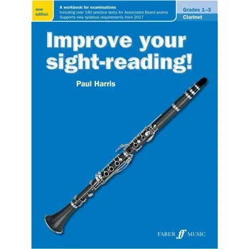 Improve Your Sight-Reading! Clarinet Grades 1-3 (New Edition) (noty na klarinet)