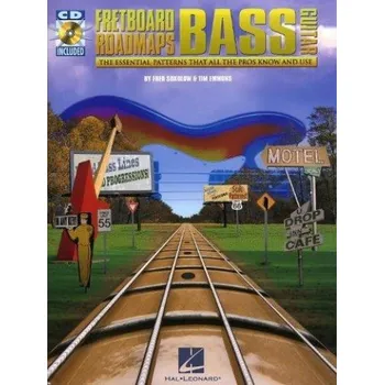 Fretboard Roadmaps: Bass Guitar (noty, tabulatury na baskytaru) (+audio)