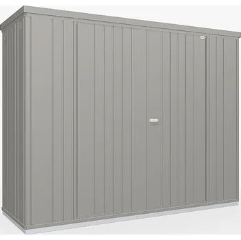 Zahradní úložný box Biohort Skříň na nářadí BIOHORT vel. 230 227 x 83 (šedý křemen metalíza) 230 cm (2 krabice)
