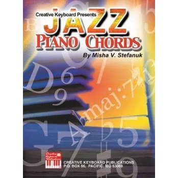 Jazz Piano Chords (akordy na klavír)