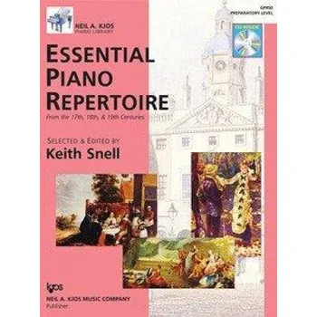 Neil A. Kjos Piano Library: Essential Piano Repertoire - Preparatory Level (noty na sólo klavír) (+audio)