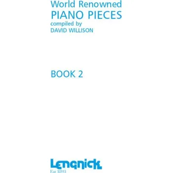 World Renowned Piano Pieces Book 2 (noty na klavír)