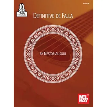 Definitive De Falla (noty na kytaru) (+audio)