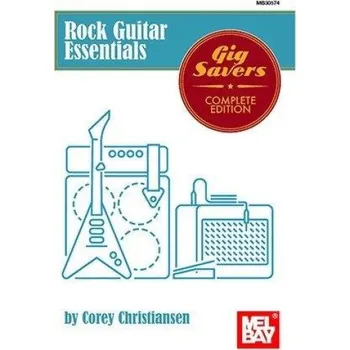Corey Christiansen: Rock Guitar Essentials (noty na kytaru)