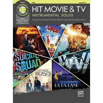 Hit Movie & TV Instrumental Solos (noty na violoncello) (+audio)