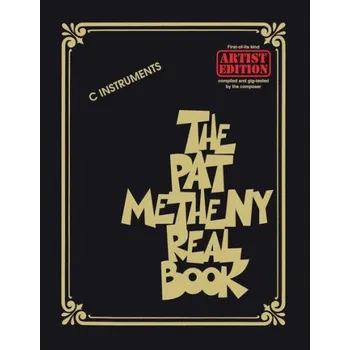 The Pat Metheny Real Book (C Instruments) (noty na C nástroje)