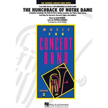 Hunchback of Notre Dame Medley / Zvoník u Matky Boží (noty pro školní orchestr, party, partitura)