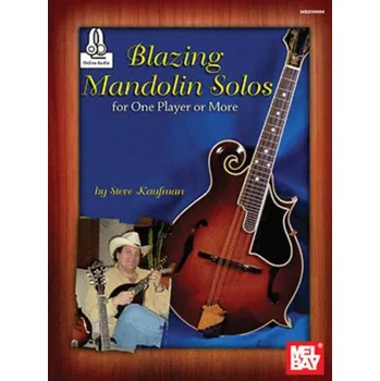 Blazing Mandolin Solos (noty, tabulatury na mandolínu) (+audio)