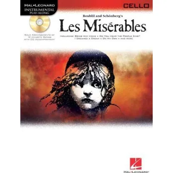 Les Misérables (Bídníci) Play-Along Pack - Cello (noty na violoncello)