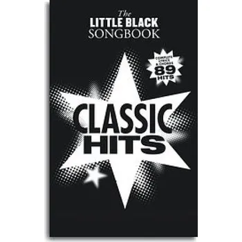 The Little Black Songbook: Classic Hits (akordy, texty, kytara)