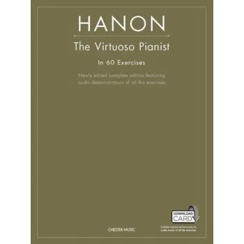 Charles Hanon: The Virtuoso Pianist In Sixty Exercises (noty na sólo klavír) (+audio)